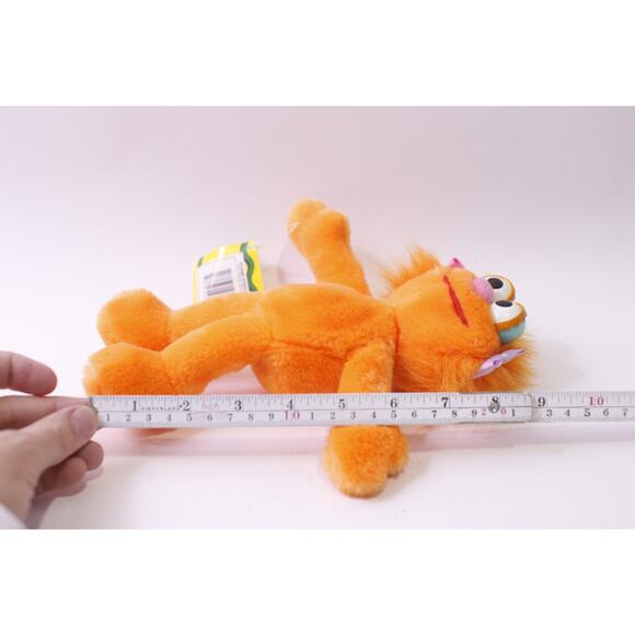 Sesame Street, Zoe, Small Plush, 1994, Kid Dimension, Orange, ~ 251107-WH 1232 - Picture 2 of 3
